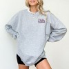 Simply Sage Market Embroidered Fall Vibes Retro Sweatshirt - 2 of 4