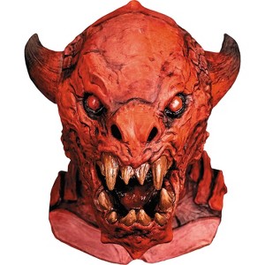 Trick or Treat Studios Dungeons & Dragons Pit Fiend Overhead Costume Mask - Red - 1 of 4