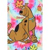 Scooby-Doo Toddler Girls' Tie-Dye Flower Union Suit Footless Sleep Pajama Multicolored - 2 of 3