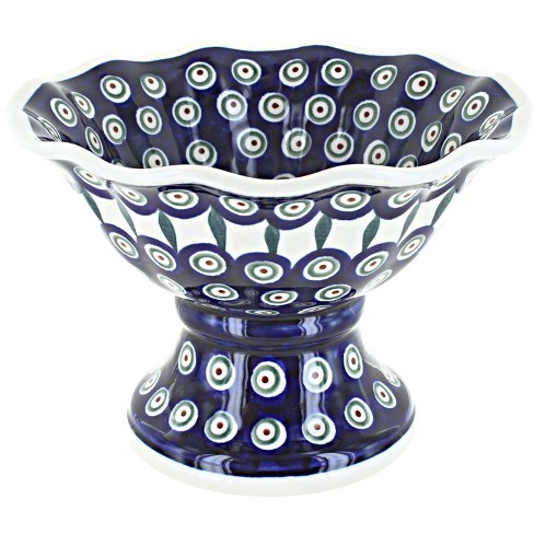 Blue Rose Polish Pottery Stars & Stripes Large Mixing Bowl : Target