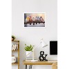 Trends International Reinders: Animals - Pastel Birds Framed Wall Poster Prints White Framed Version 14.725" x 22.375" - 2 of 4