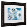 Trademark Fine Art - Lisa Audit Blue Dance I Matted Framed Art - 3 of 4