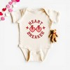 The Juniper Shop Heart Breaker Sunglasses Baby Bodysuit - 2 of 3
