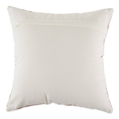 Clay Aztec Print Cotton Euro Pillow Covers, Set of 4