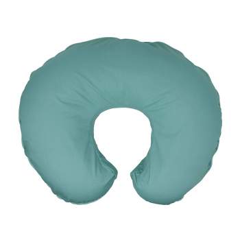 Leachco Cuddle-U Original Be Brave │ Nursing Pillow & More │ Sham-Style,  Removable Cover 