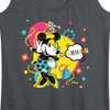 Women's - Disney - Minnie Charm Graphic Racerback Tank - 2 of 4