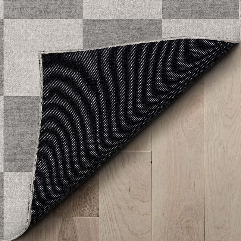 Well Woven Apollo Flatwoven Modern Squares Area Rug, 6 of 8
