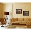 Fisfet Trendy Decor 4U "Candles" Framed Wall Art, Modern Home Decor Framed Print for Living Room, Bedroom & Farmhouse Wall Decoration - 2 of 4