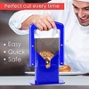 Urban Sombrero Slyce Bagel Slicer - Safety Shield, Stainless Steel Blade - 3 of 4