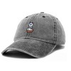 Dalix Ragdoll Cat Embroidered Cotton Dad Hat Cute Cat Lover Adjustable Baseball Cap for Everyday Style Womens - 4 of 4