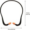 Quality Plugs 2 Banded Ear Plugs with 10 Pairs of Replacement Pods - Reusable Ear Protectors for, Construction, Hunting, Wood Working - 2 of 4