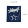 NFL Dallas Cowboys Premium Printed Wall Hanging - 4 of 4