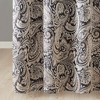 MAYEERTY Multicolor Jacquard Shower Curtain Polyester Machine Washable 1pcs - 3 of 4