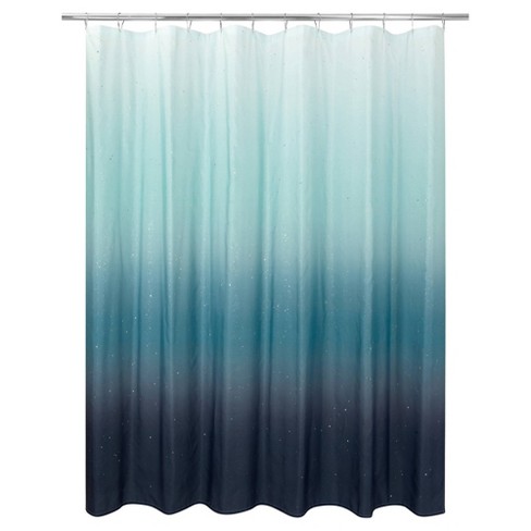 Microfiber Colorblock Large Striped Shower Curtain - Room Essentials™ :  Target