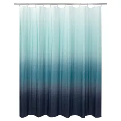 Sparkle Shower Curtain Blue/Turquoise/Ombre - Allure Home Creations