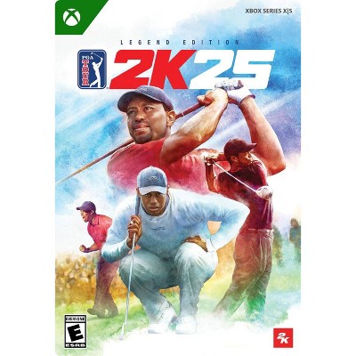 PGA Tour 2K25: Legend Edition - Xbox Series X|S