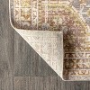 JONATHAN Y Petras Modern Ornate Medallion Area Rug - 4 of 4