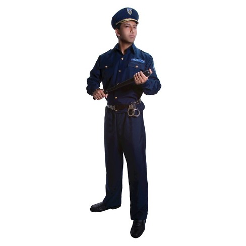 Adult Police Halloween Costume L Target