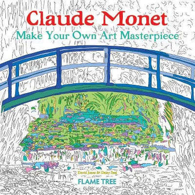 Claude Monet (Art Colouring Book) - (Colouring Books) by  Daisy Seal (Paperback)