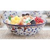 Blue Rose Polish Pottery 204 Vena Large Serving Bowl - 3 of 3