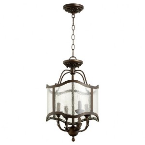 Quorum Lighting Salento 4-Light Pendant, Vintage Copper, Dual Mount - 1 of 1