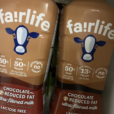 Fairlife Lactose-free 2% Chocolate Milk - 52 Fl Oz : Target