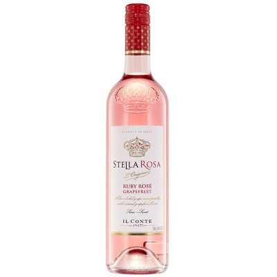 Stella Rosa Ruby Rose Grapefruit Wine - 750ml Bottle