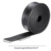 Unique Bargains Weather-Proof DIY Gasket Protection Solid Neoprene Rubber Sheet Rolls - 2 of 4