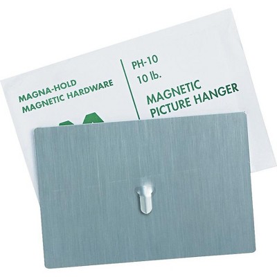 Magna Visual Magnetic Picture Hangers Satin PH-10