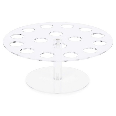 Okuna Outpost Ice Cream Cone Holder Display Stand for Birthday Party Decorations (10 x 4 Inches)