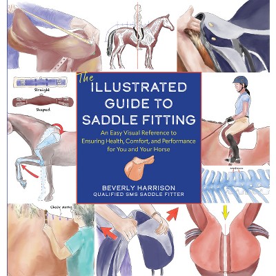 The Illustrated Guide to Saddle Fitting - by  Beverly Harrison (Hardcover)