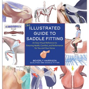 The Illustrated Guide to Saddle Fitting - by  Beverly Harrison (Hardcover) - 1 of 1