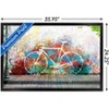 Trends International Ghost Bike Framed Wall Poster Prints - 3 of 4