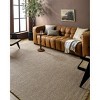 Hauteloom Kimi Jute Beige Area Rug - 2 of 4