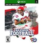 Doug Flutie's Maximum Football 2020 for Xbox One