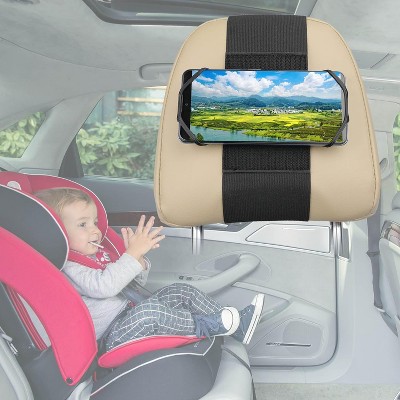TruAIR Headrest Phone Mount for Back Seats