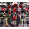 Solino Home Linen Jewel Plaid Table Throw - 4 of 4