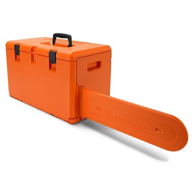 Photo 1 of Husqvarna 100000107 Powerbox Chainsaw Carrying Case, 18 Inch to 20 Inch Scabbard