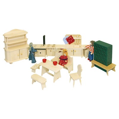 wooden doll sets