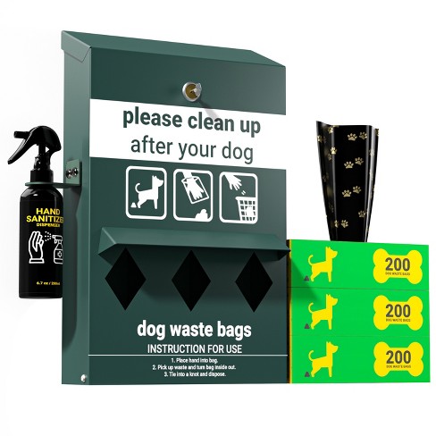 Pet waste outlet bags