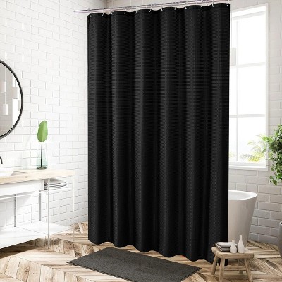 LunaLulinlk Stain-resistant polyester shower curtain for bathroom