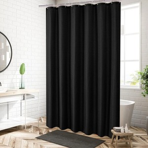 LunaLulinlk Stain-resistant polyester shower curtain for bathroom - 1 of 2
