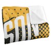 Towson University Fan Zone Silky Touch Super Soft Throw Blanket 50x60 - 3 of 4