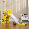 Dexmalle 2 in 1 Toddler Slide for Indoors - 2 of 4