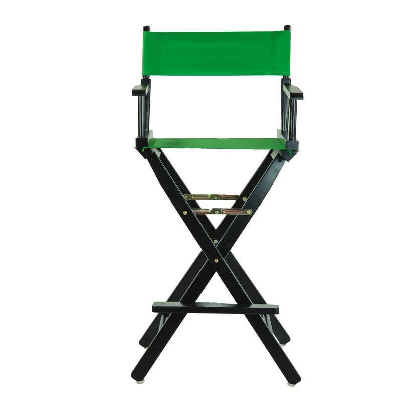 Bar&#45;Height Director&#39;s Chair &#45; Black Frame, 3 of 7