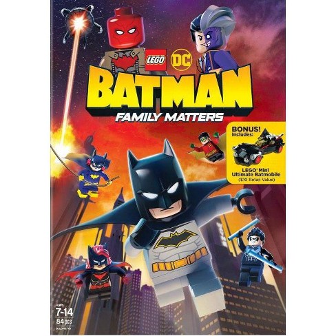 Lego Dc: Batman: Family Matters (dvd) : Target