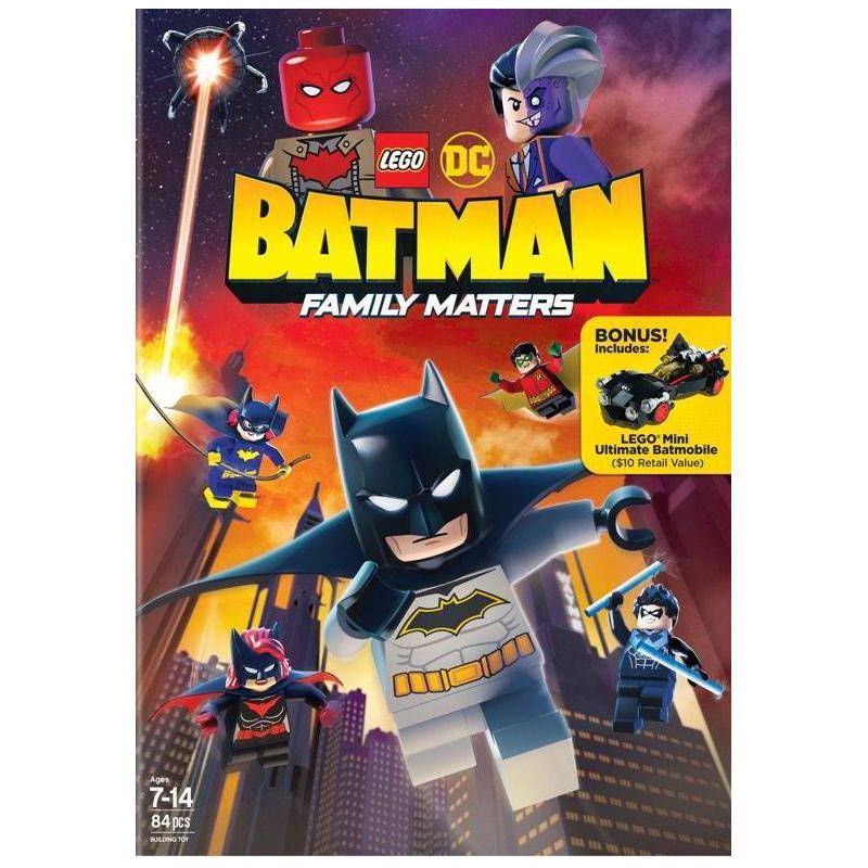 LEGO DC: Batman: Family Matters, 1 of 2