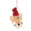 Ganz 3.5 Inch Winter Pal Ornaments Deer Fox Christmas Tree Ornament Sets - 4 of 4