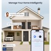 Itopfox Built-in WiFi Fingerprint Smart Lock, App Remote Control, No Hub Needed, Keyless Entry, Front Door Smart Deadbolt, Digital Keypad, Auto Lock - 4 of 4