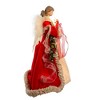 Kurt Adler UL 10-Light 16" Red and Ivory Angel Treetop - 3 of 4